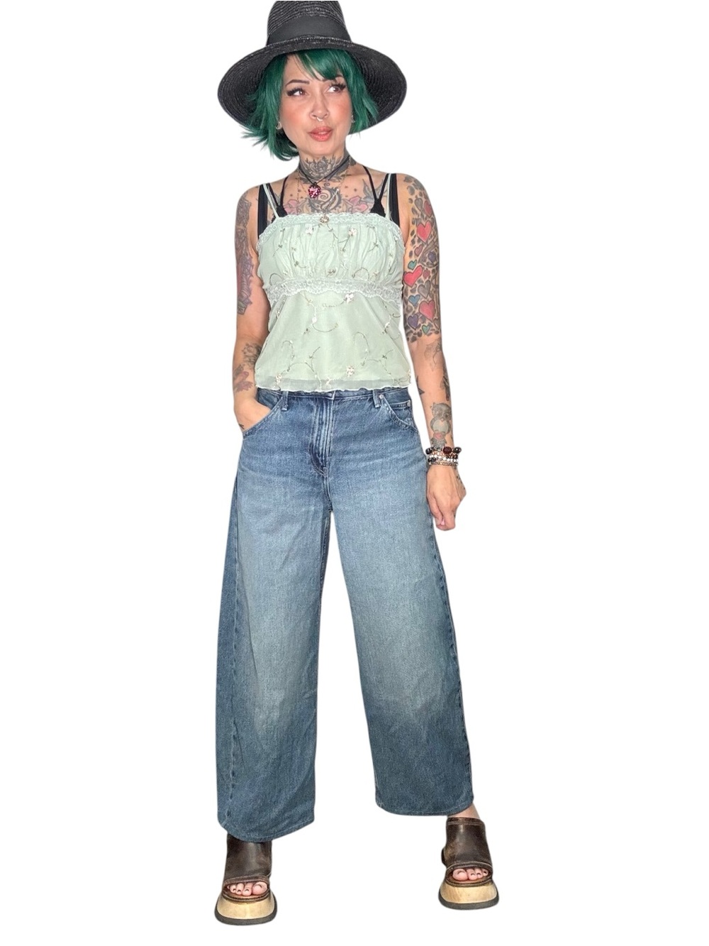Uniqlo Barrel jeans
